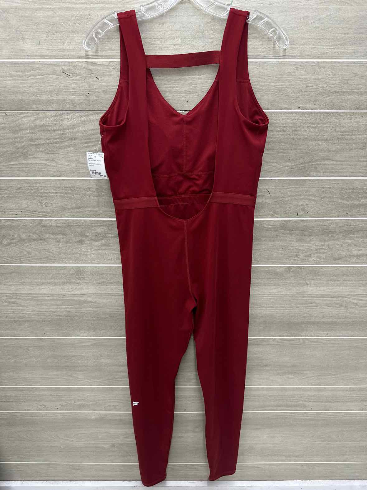 Fabletics Size M Red Womens Jumper