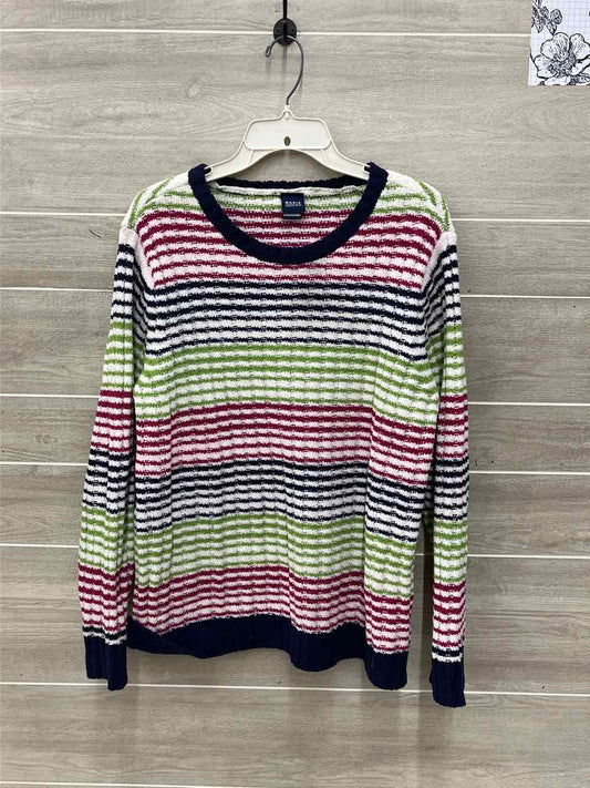 Basic Editions Multi-Color Womens Women Size XL Sweater