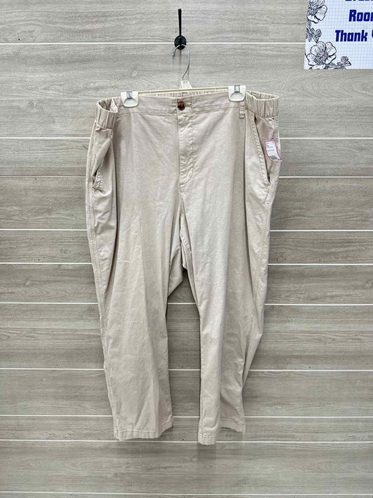 Old Navy Size 20/22 Khaki Plus Pants