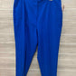 INC Size 16 Blue Womens Pants