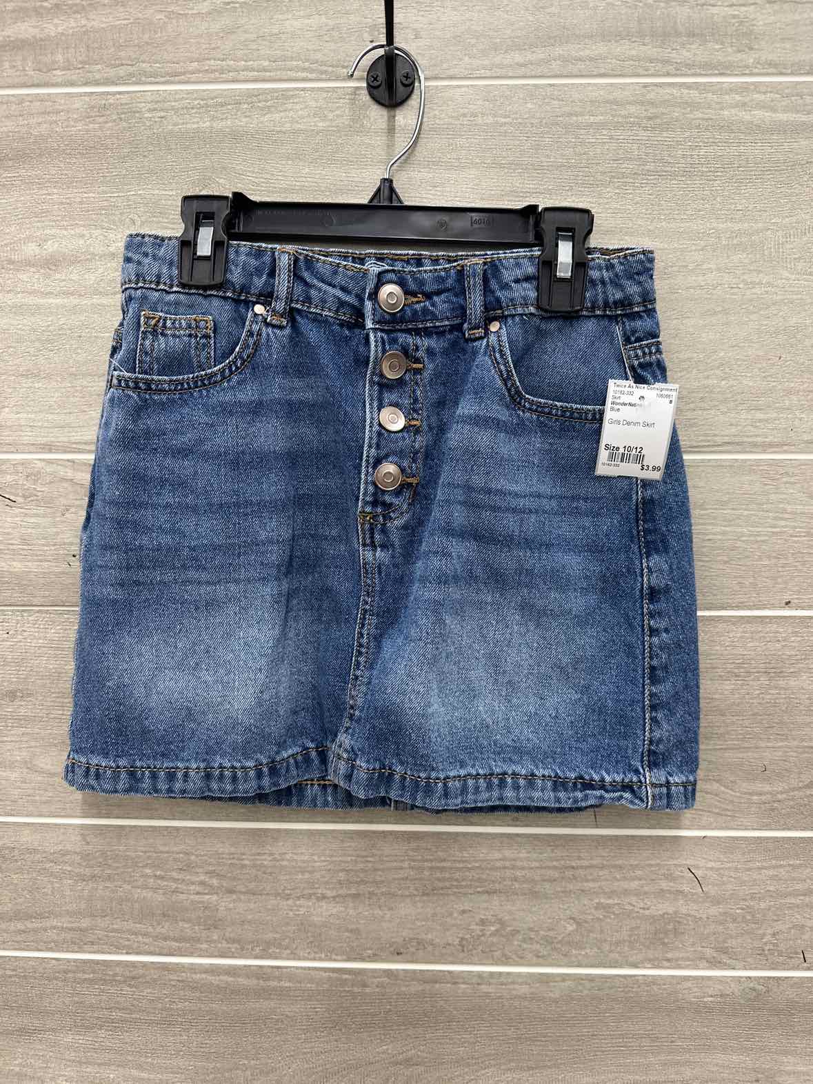 WonderNation Girls Size 10/12 Skirt