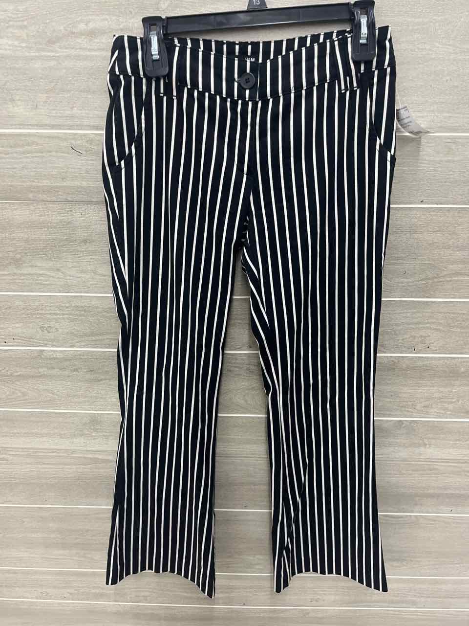 H&M Size 4 Black Womens Pants