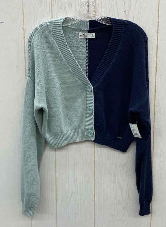 Hollister Blue Junior Size Small Sweater