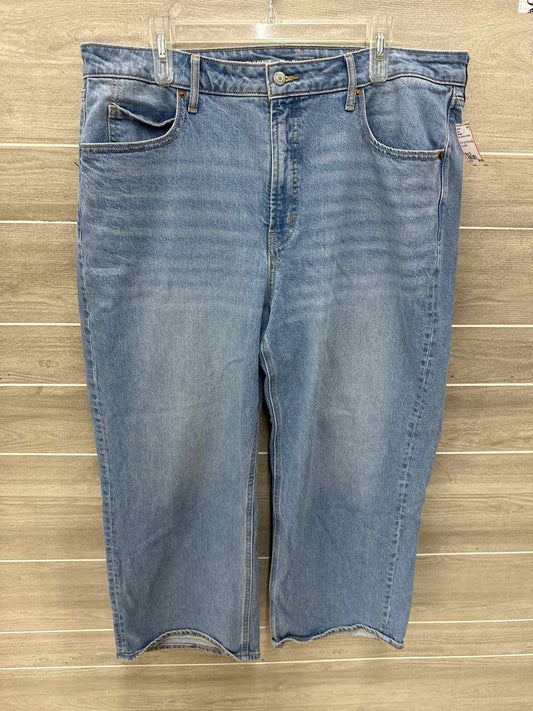 Old Navy Blue Womens Women Size 16 Jeans