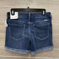 KanCan Size 10/12 Blue Womens Shorts