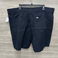 Lee Size 22W Black Plus Shorts