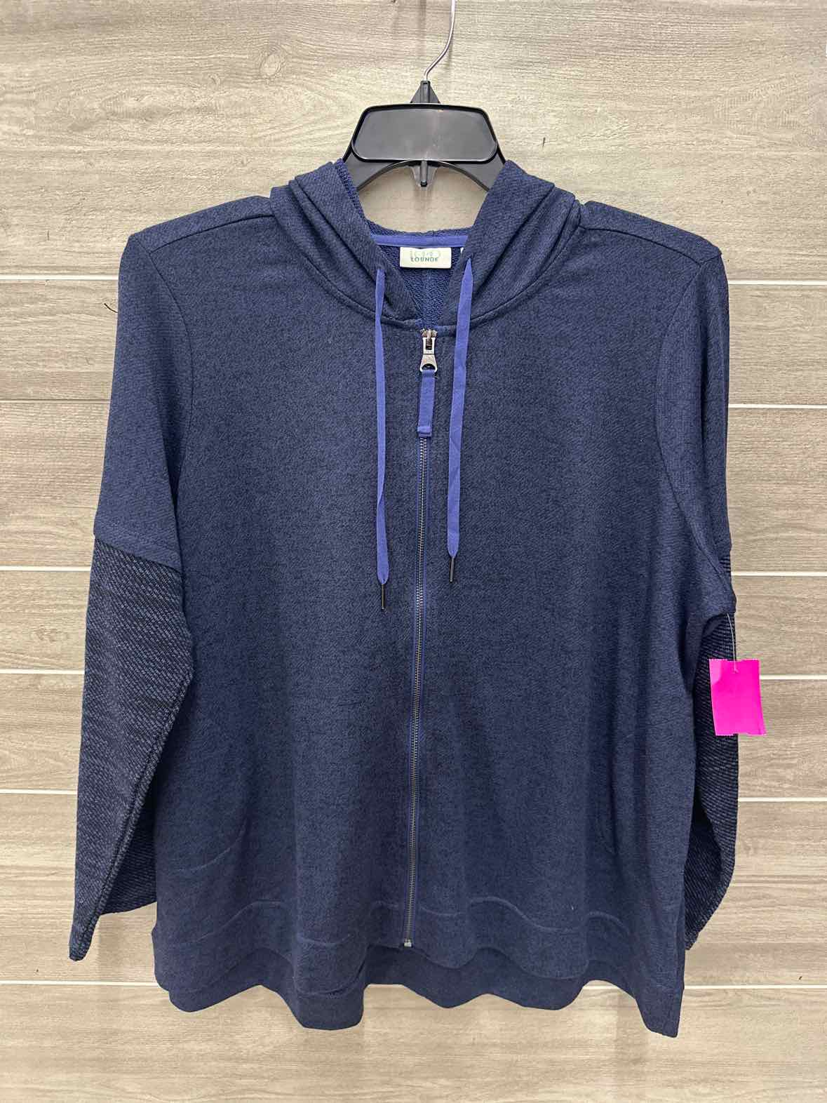 LOGO Size 2X Blue Plus Sweatshirt