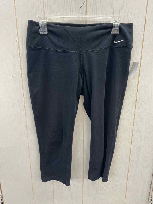 Nike Black Womens Size L Leggings