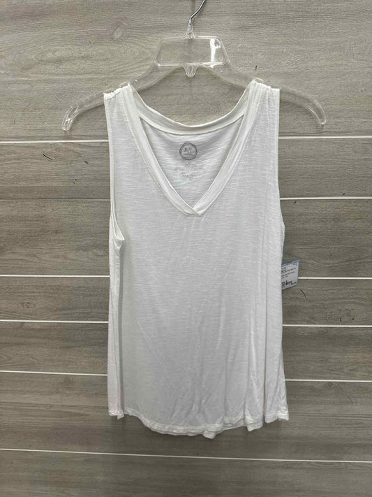 Maurices Size S White Womens Tank Top