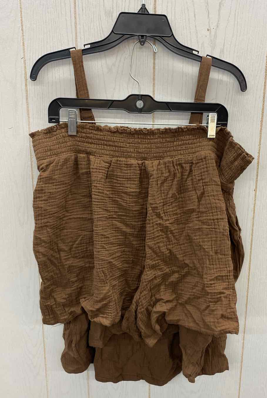 Joyspun Brown Womens Size 18/20 Shorts