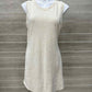 Beyond Yoga Size M Cream Womens Dress