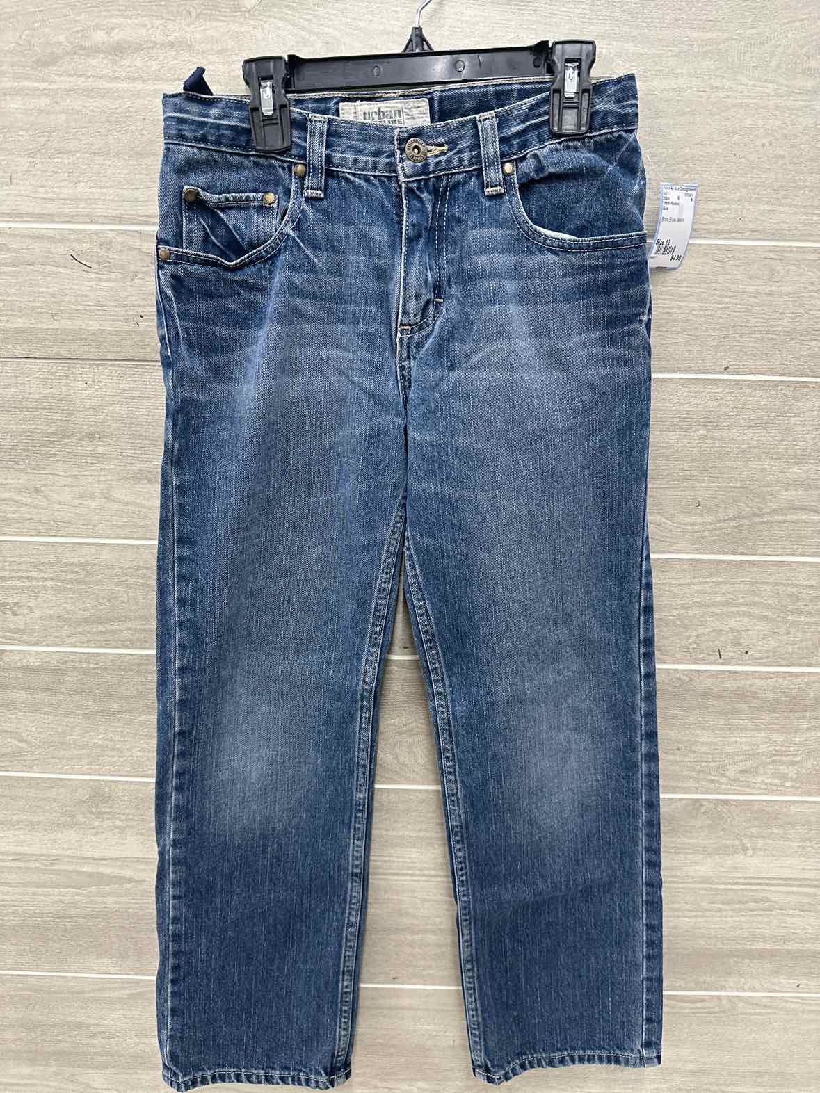 Urban Pipeline Boys Size 12 Jeans