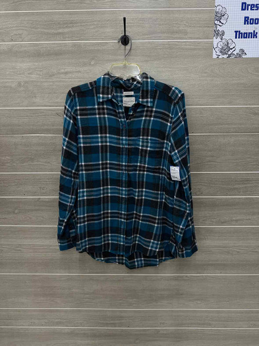 American Eagle Size S Gray Womens Shirt