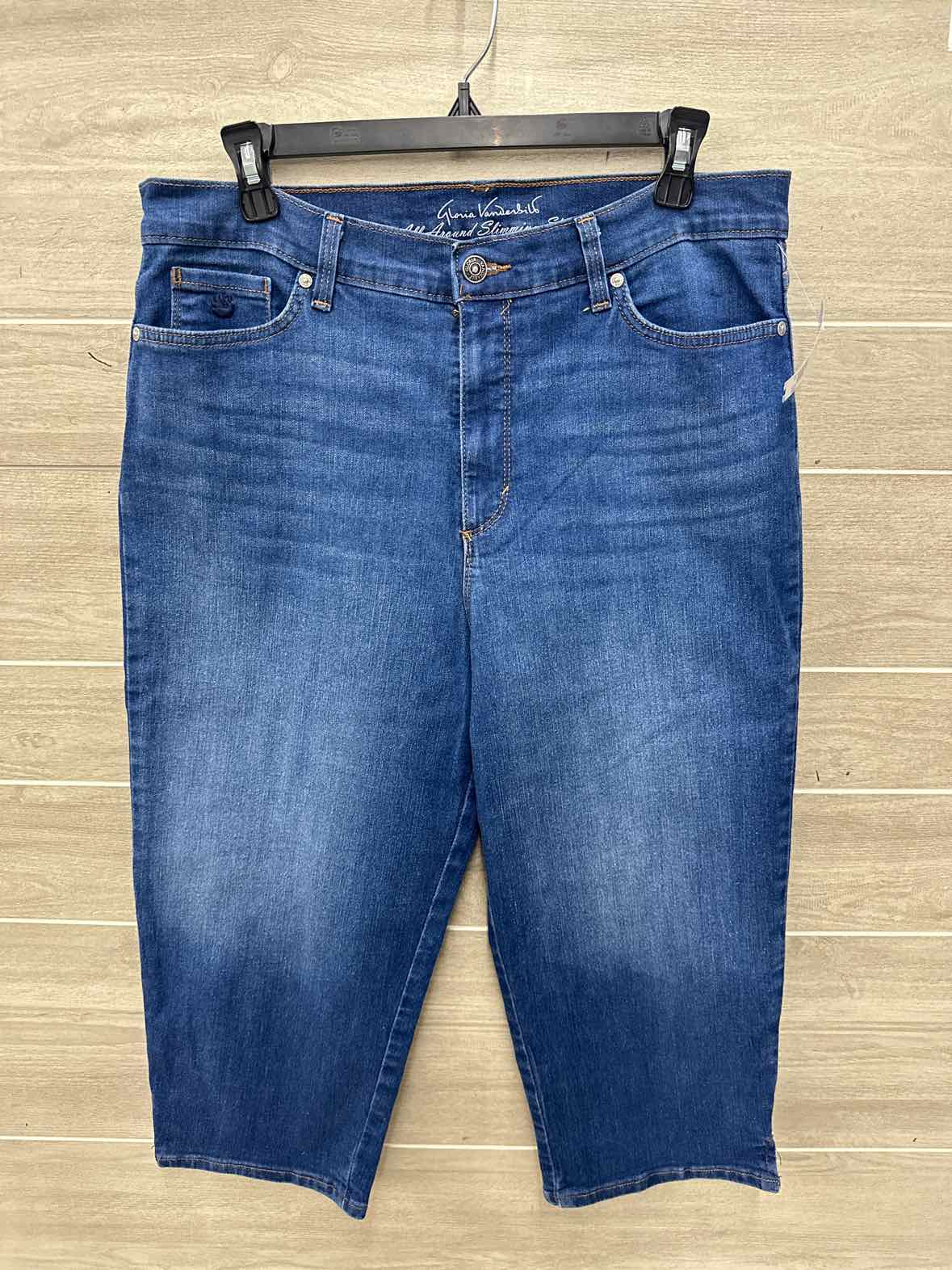 Gloria Vanderbilt Size 16 Blue Plus Jeans