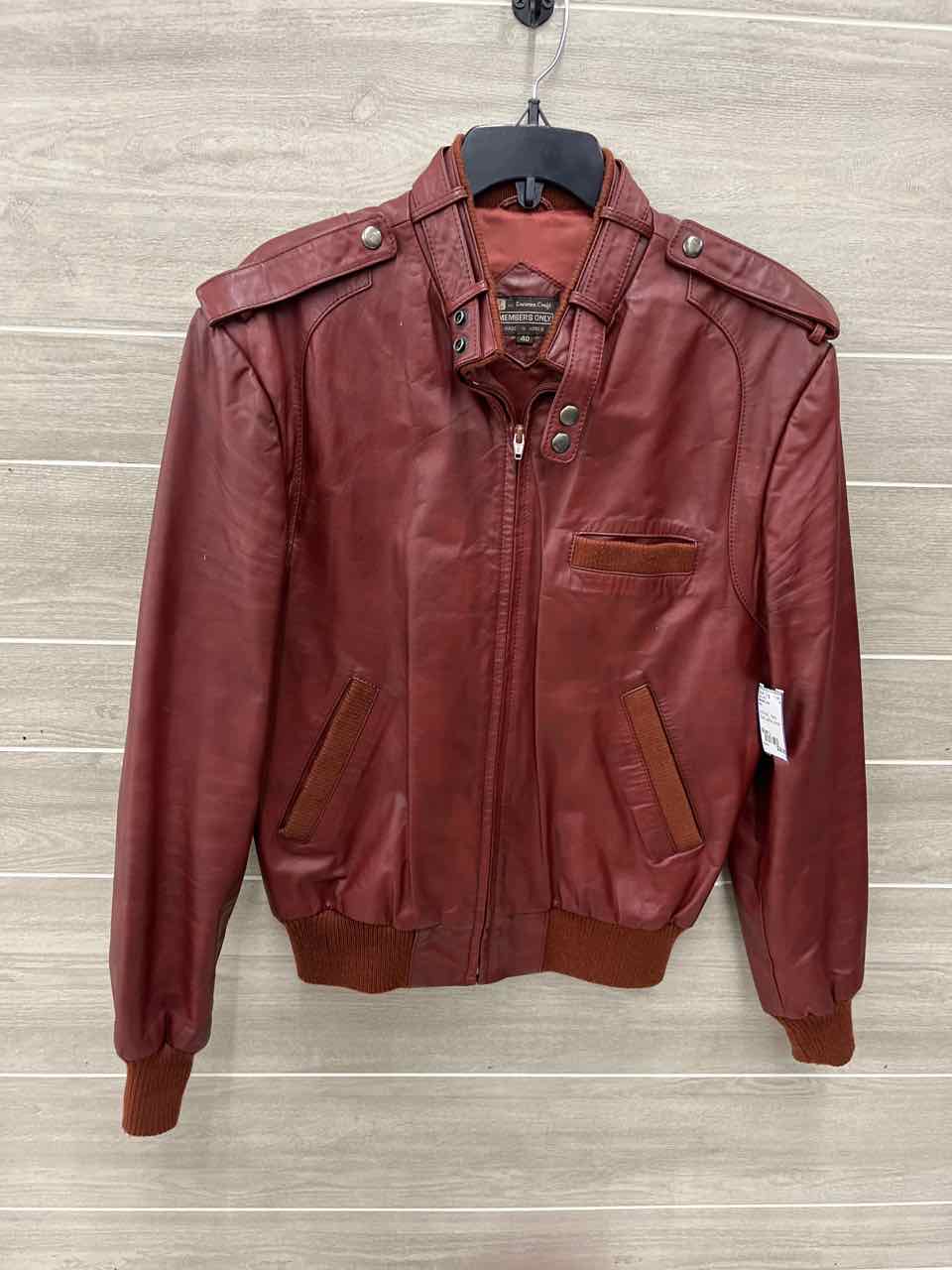 Members Only Size L Men Mens Jacket