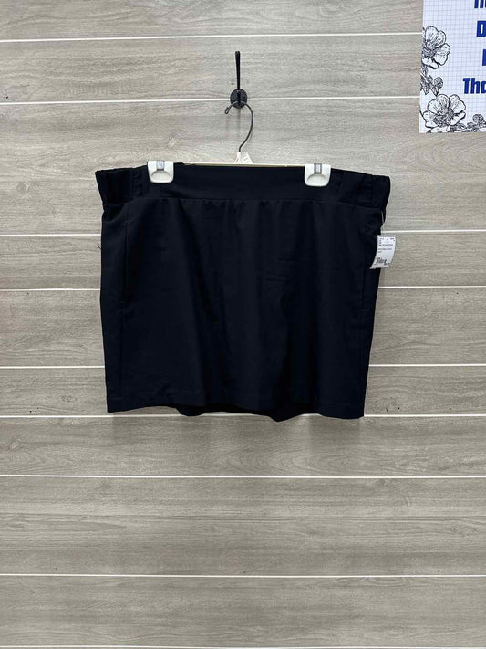 SJB Black Womens Women Size L Skirt