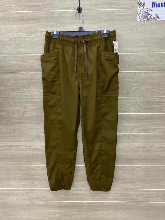 Eddie Bauer Olive Womens Size M Pants