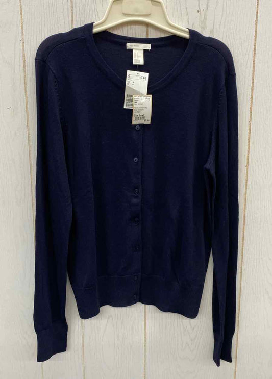 H&M Navy Womens Size Small Sweater