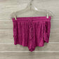 Bobeau Pink Womens Size Small Short Set