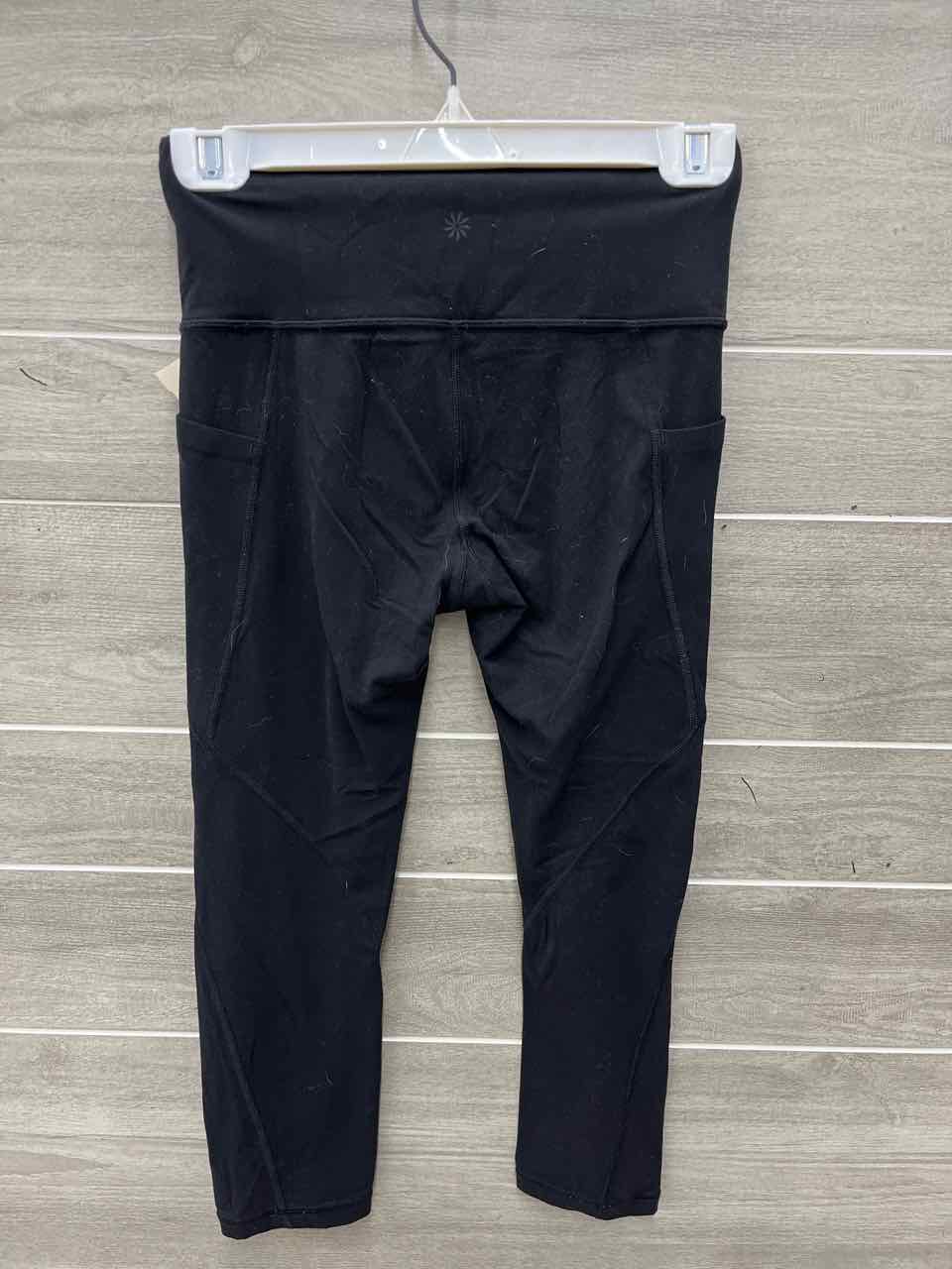 Athleta Size XS Black Womens Leggings