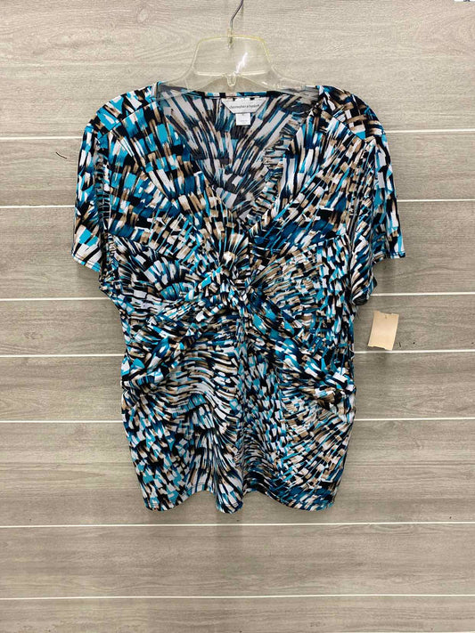 Christopher & Banks Teal Womens Size XL Shirt