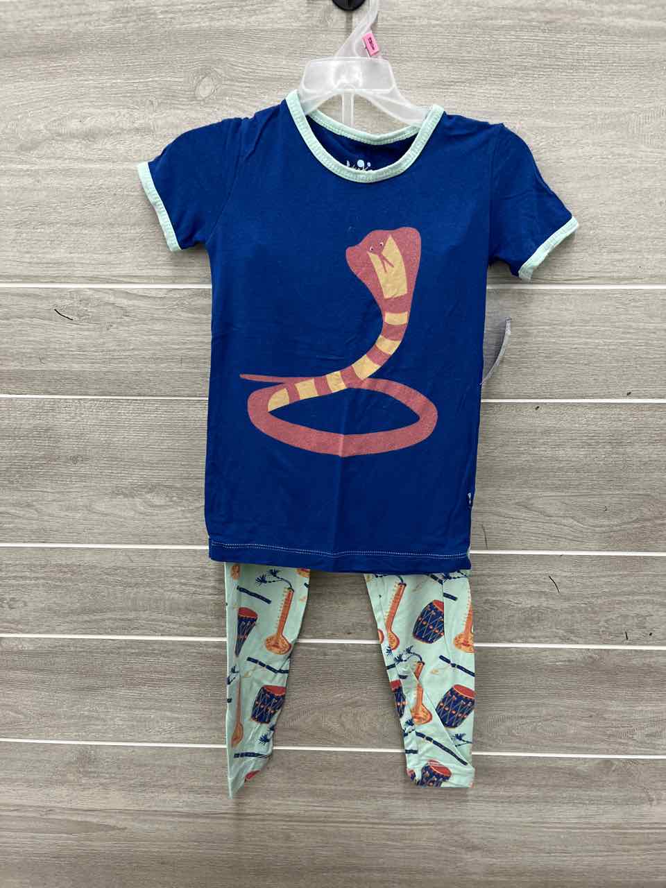 Kickee Boys Size 4T Pajamas