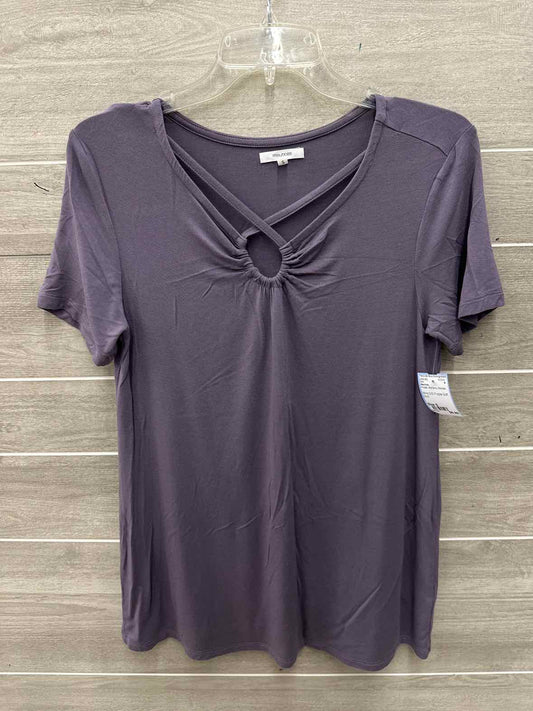 Maurices Size S Purple Womens Shirt