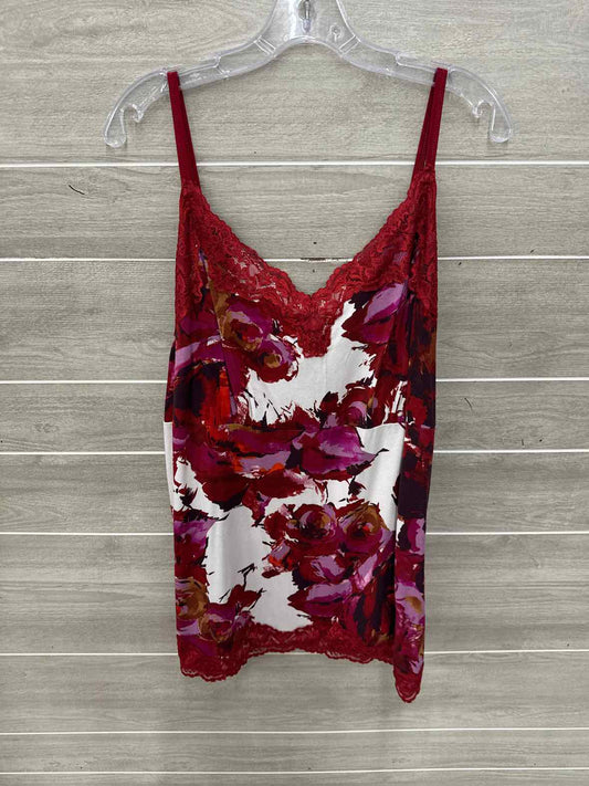 Lane Bryant Red Womens Women Size 22/24 Tank Top
