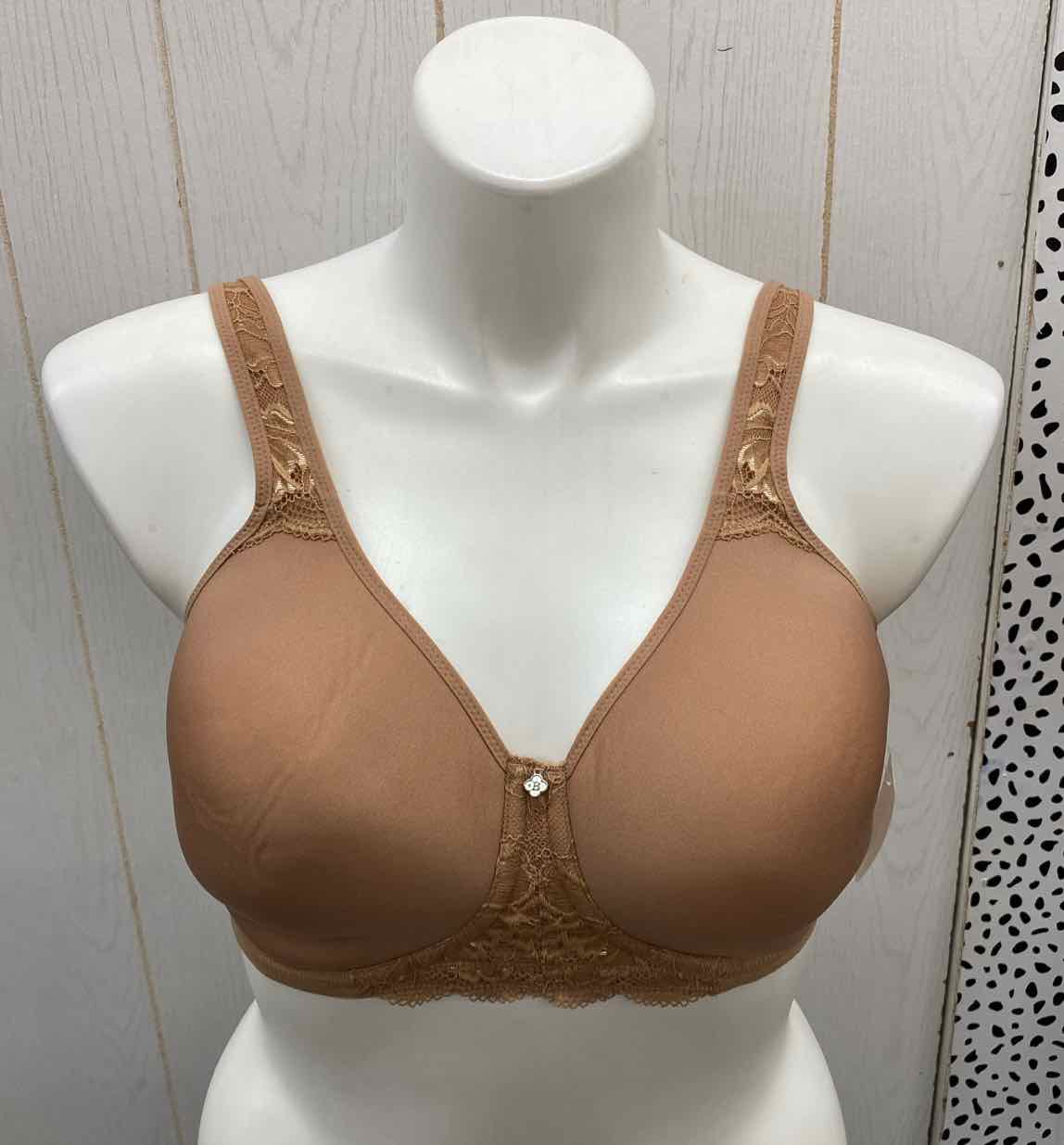 Breezies Tan Womens Size 38D Bra