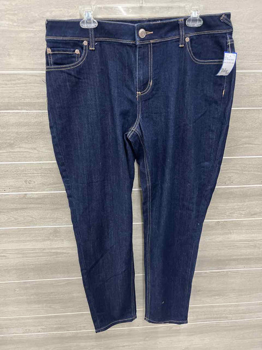 Maurices Size 16 Blue Womens Jeans