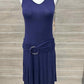 Ivanka Trump Size 4 Blue Womens Dress