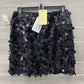 ENTRO Size 8/10 Black Womens Skirt