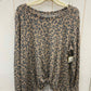 Gray Womens Size L Shirt