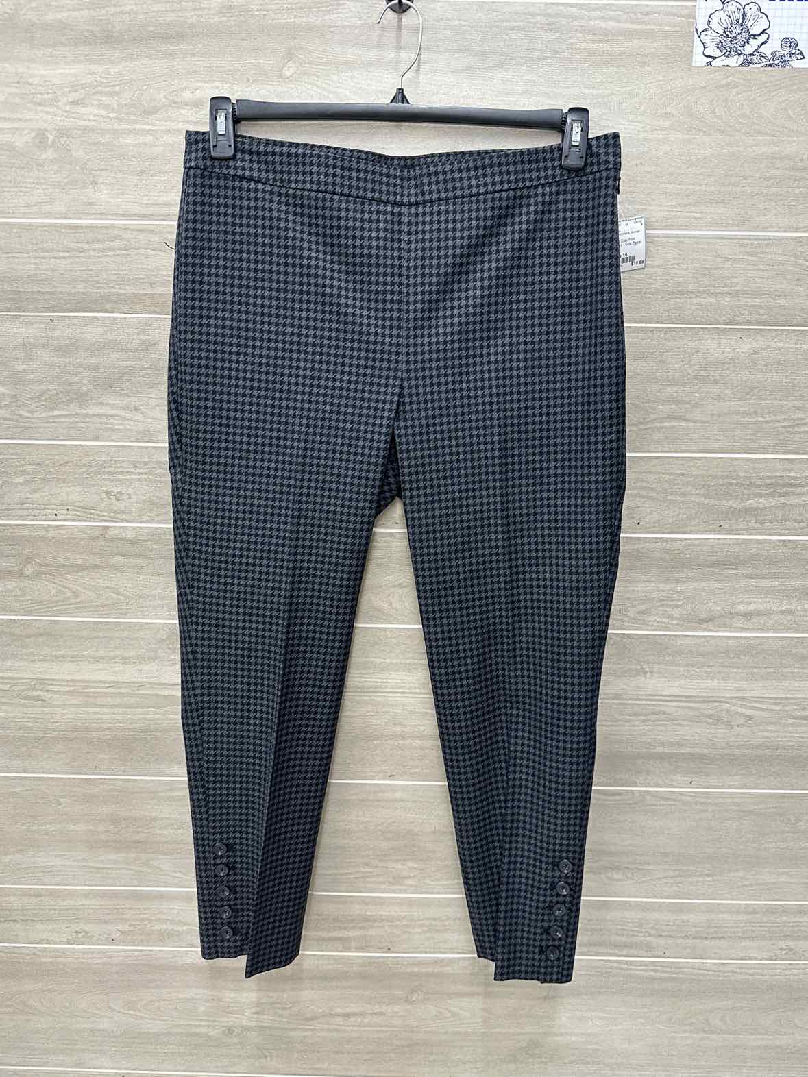 Talbots Gray Womens Women Size 16 Pants