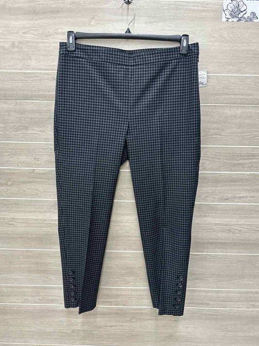 Talbots Gray Womens Women Size 16 Pants