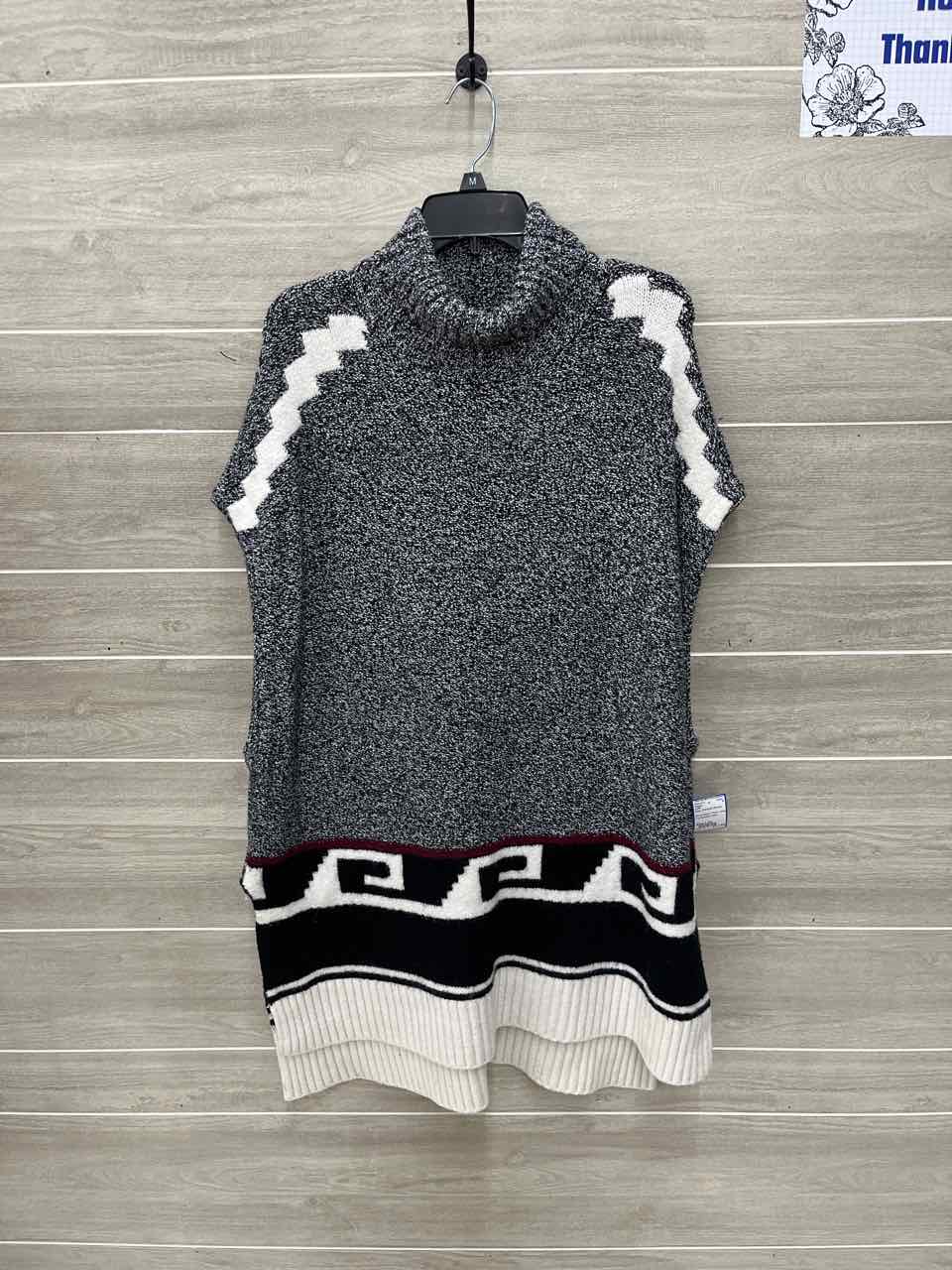 LOFT Size L/XL Black Womens Sweater