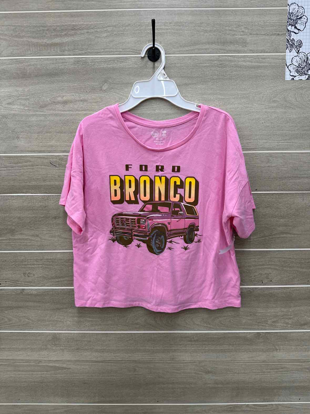 WonderNation Girls Size 18 Shirt