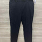 Maurices Size 12 Short Black Petite Pants