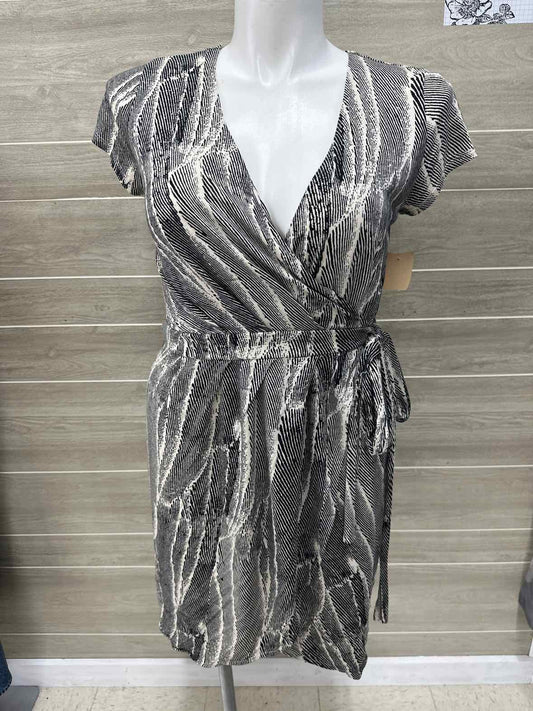 Banana Republic Black Womens Size 12 Dress