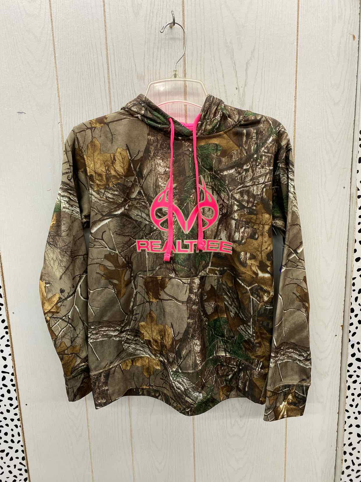 RealTree Brown Womens Size Small Sweatshirt