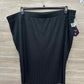 Ava & Viv Size 4X Black Plus Skirt