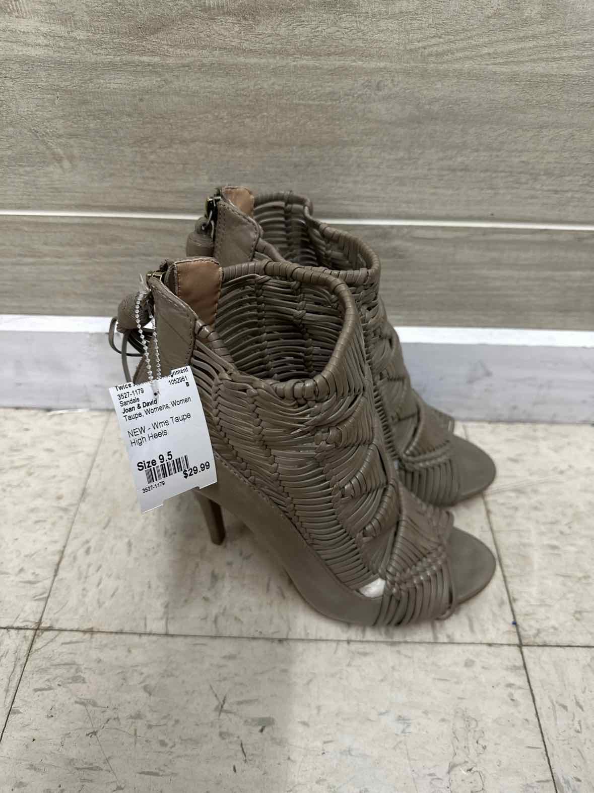 Joan & David US Shoe Size 9.5 Taupe Womens Sandals