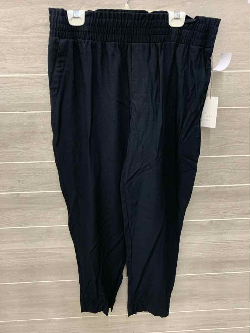 A New Day Black Womens Size XL Pants