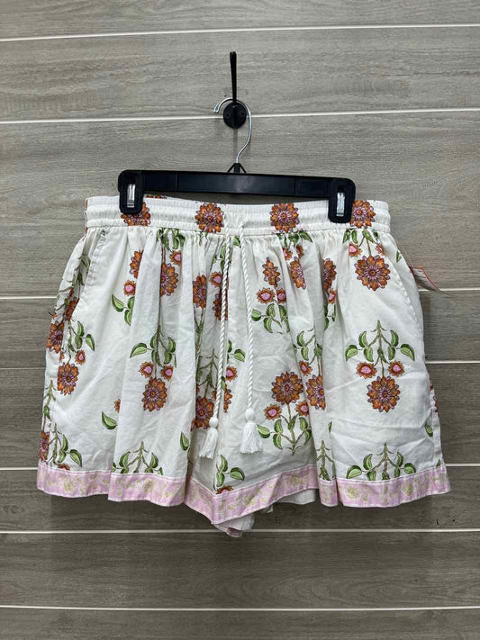 Old Navy Size 10/12 Cream Womens Shorts