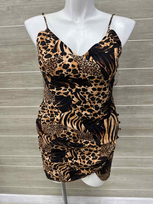 Urban Outfitters Size 10 Brown Womens Dress