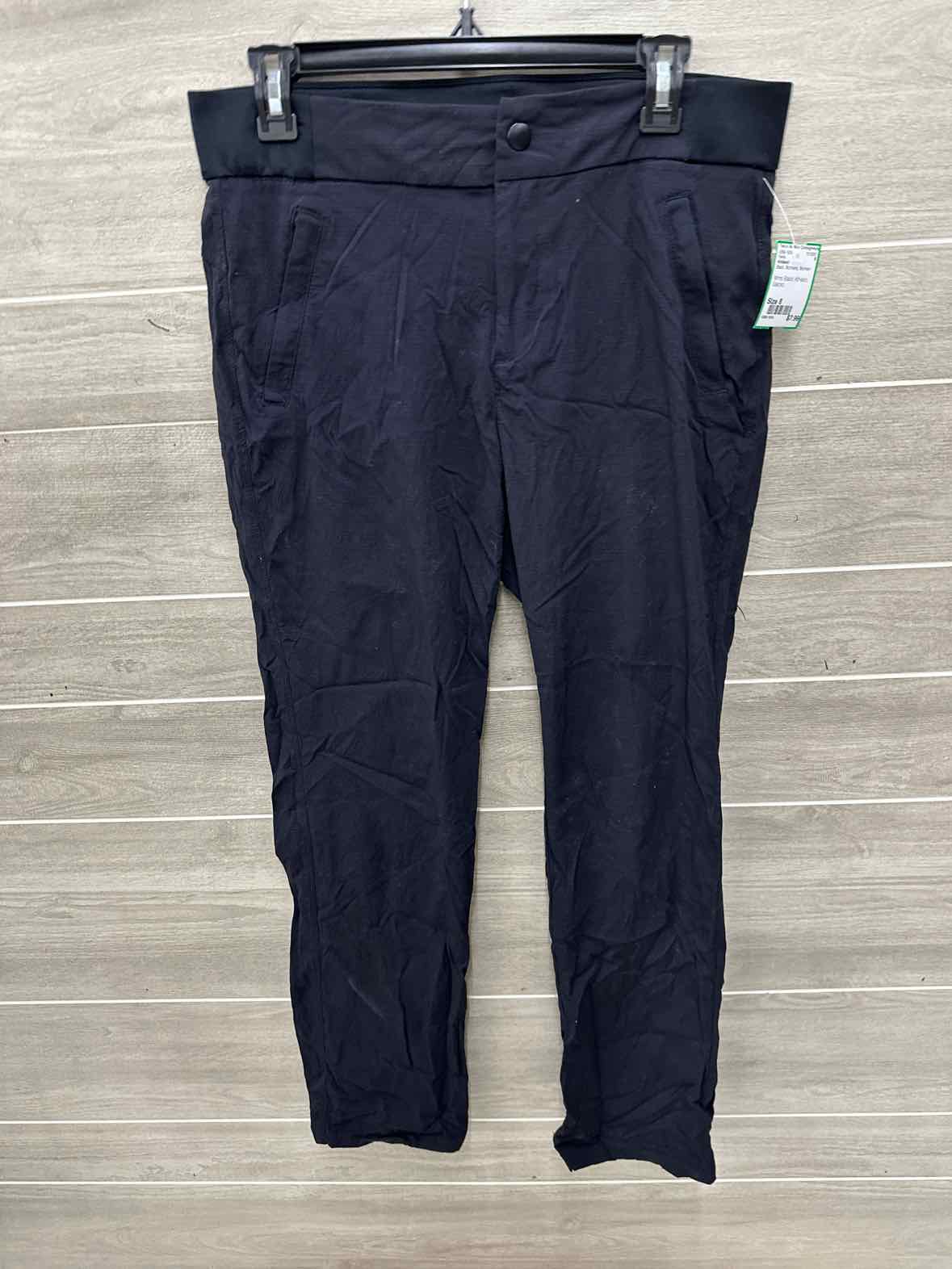 Kirkland Size 8 Black Womens Pants