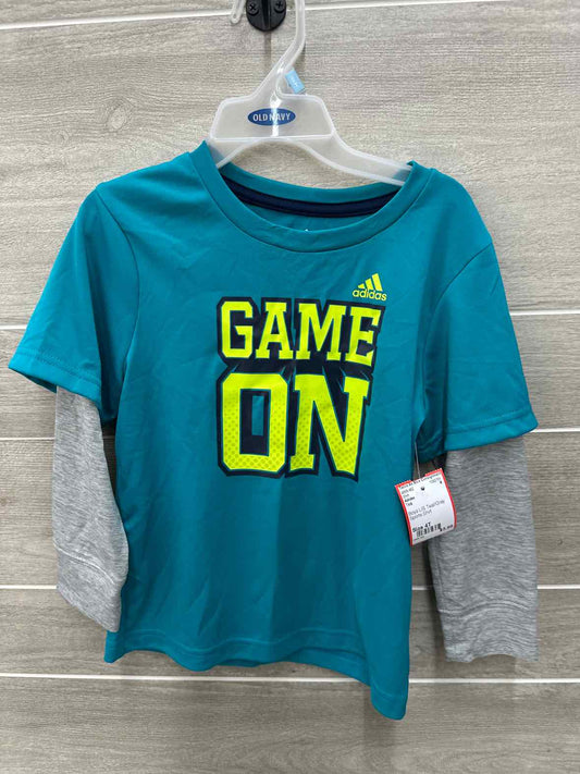 Adidas Boys Size 4T Shirt