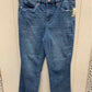 Nicole Miller New York Blue Womens Size 8 Jeans