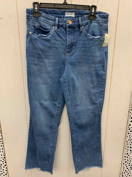 Nicole Miller New York Blue Womens Size 8 Jeans