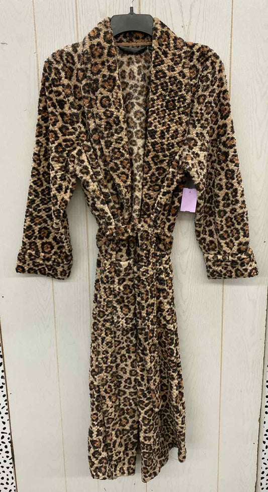 Tan Womens Size M Robe